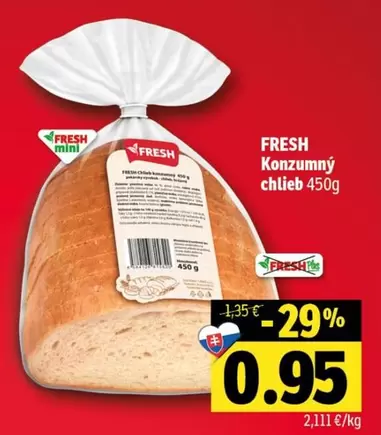 Konzumný chlieb