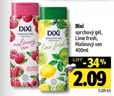 sprchový gél