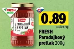 Paradajkový pretlak 200g