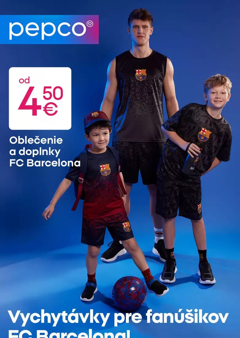 Fc Barcelona - Oblečenie a doplnky FC Barcelona