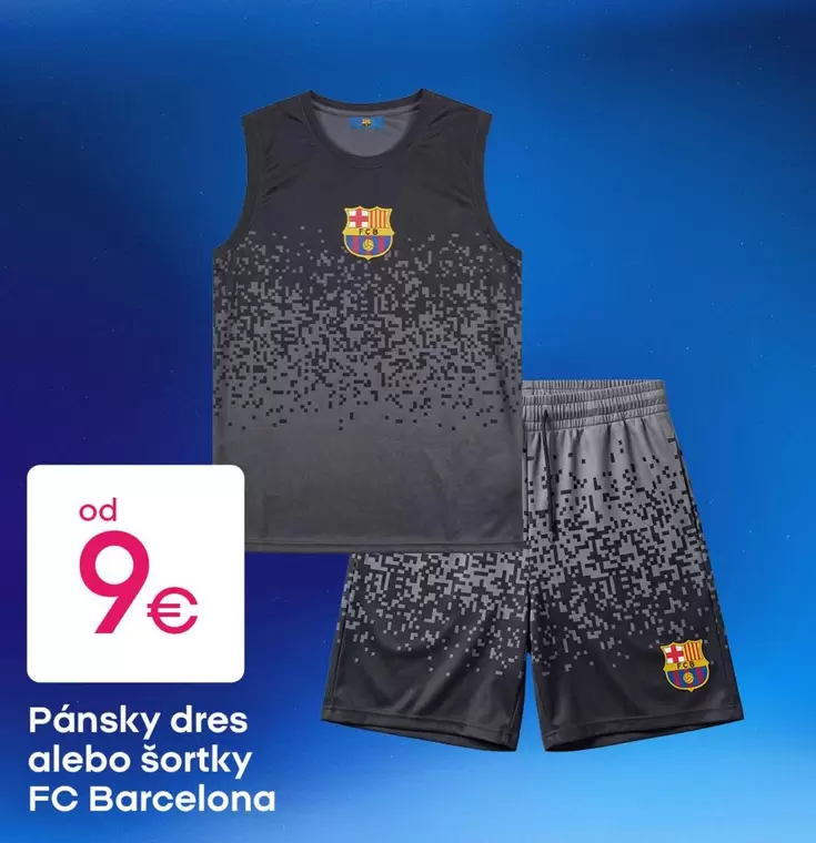 Fc Barcelona - Pánsky dres alebo šortky