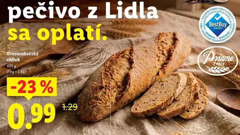 pe
ivo z Lidla sa oplat