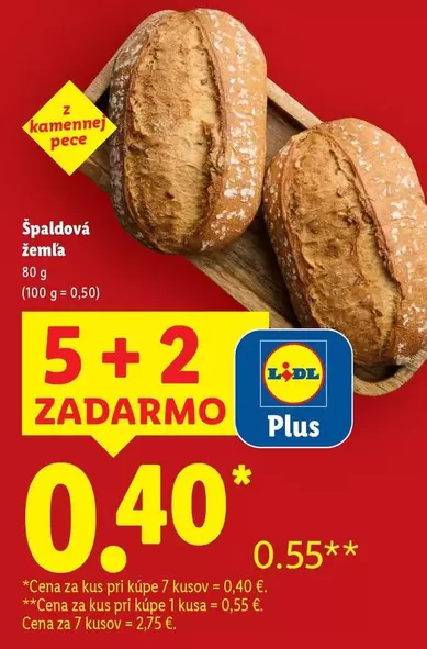 Špaldová žemľa