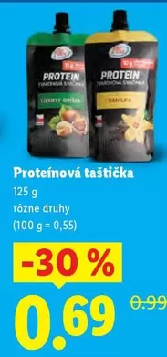 Proteínová taštička