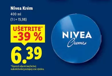 Nivea - Krém