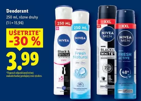 Nivea - Deodorant