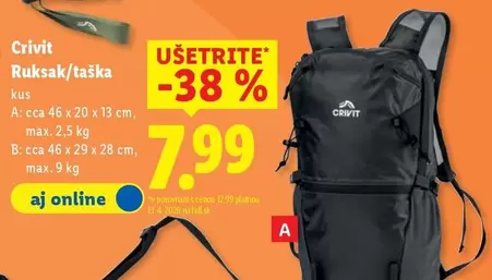 Ruksak/taška
