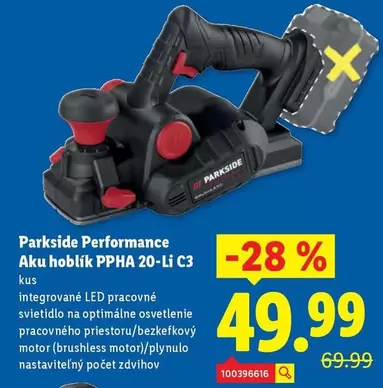 Akú hoblik PPHA 20-Li C3
