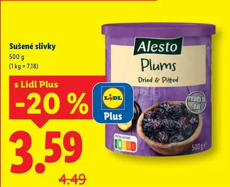 Sušené slivky