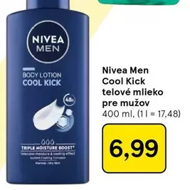 Nivea - BODY LOTION COOL KICK