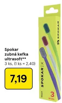 zubná kefka ultrasoft