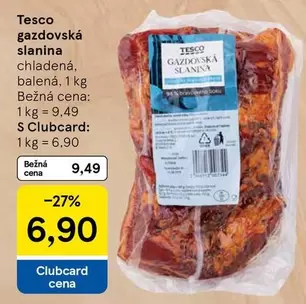 gazdovská slanina