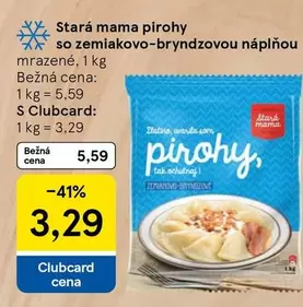 Stará mama pirohy so zemiakovo-bryndzovou náplňou