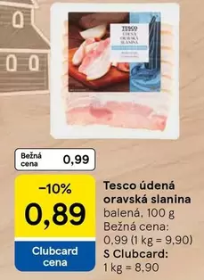 údená oravská slanina