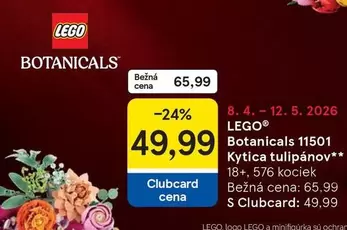 Lego - Botanicals 11501 Kytica tulipánov