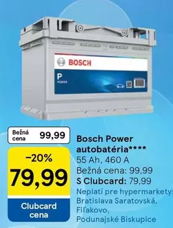 Bosch - autobatéria