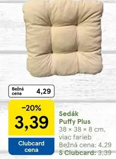 Sedák Puffy Plus