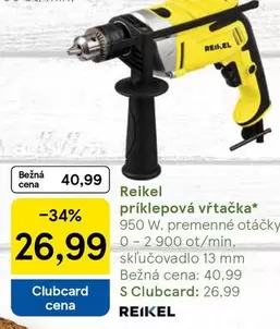 príklepová vŕtačka