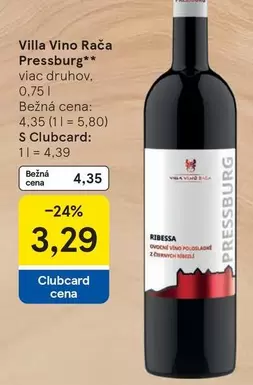 Villa Vino Rača Pressburg