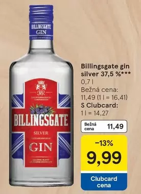 Billingsgate gin silver