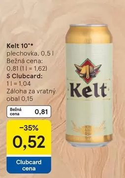 Kelt 10** plechovka