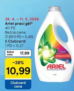 Ariel -  prací gél*