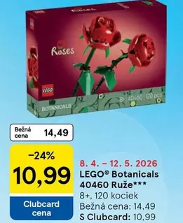 Lego - Botanicals 40460 Ruže
