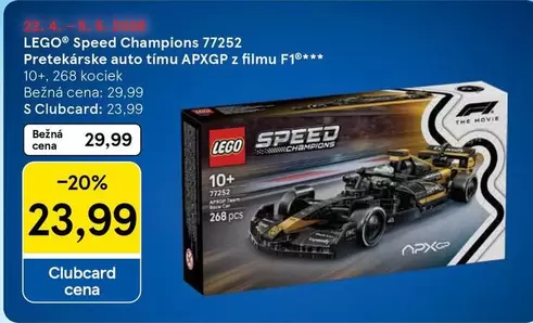 Lego - LEGO Speed Champions 77252 Přetékářské auto