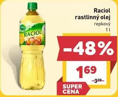 rastlinný olej repkový