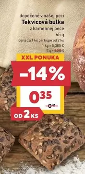 Tekvicová bulka