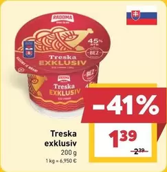 Treska exkluziv