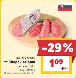 Chopok saláma