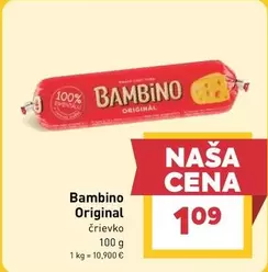 Origin - Bambino al črievko