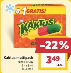 Kaktus multipack
