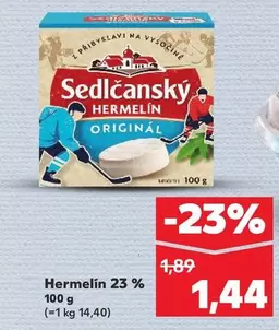 Hermelín ORIGINÁL