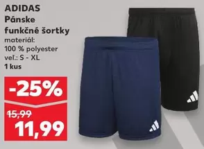 Pánske funkčné šortky