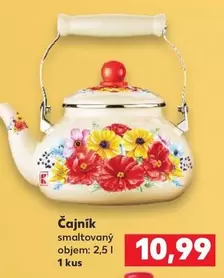 Čajník smaltovaný