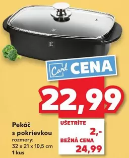 Pekáč s pokrievkou