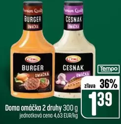 Doma omáčka