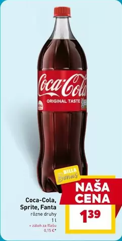 Coca Cola - Coca-Cola, Sprite, Fanta