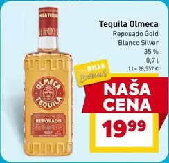 Tequila Reposado Gold Blanco Silver