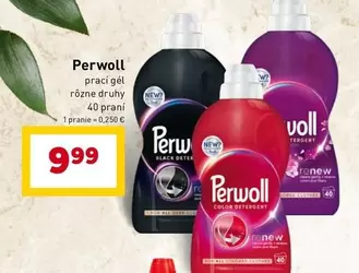 prací gél
