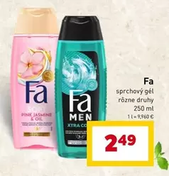 Pink - sprchový gél