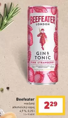 Pink - GIN & TONIC  Strawberry