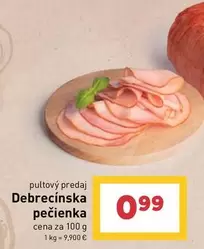 Debrecínska pečienka