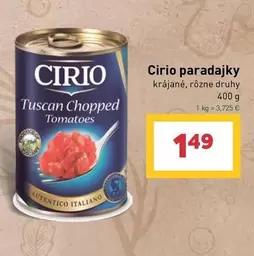 Tuscan Chopped Tomatoes