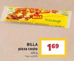 Pizza dough