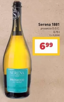 Prosecco - prosecco D.O.C.