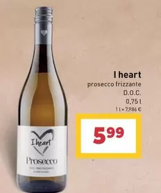 Prosecco -  Frizzante