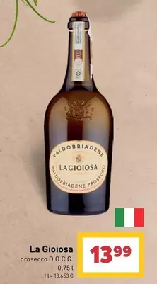 Prosecco - prosecco D.O.C.G.
